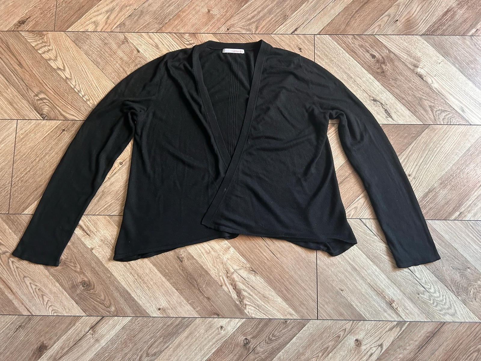 Gilet noir fluide léger Camaïeu – Très bon état